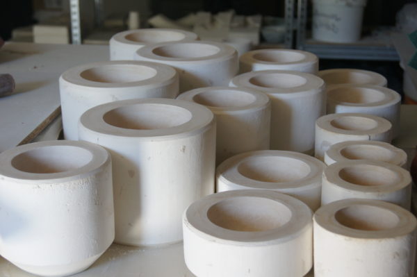 Modelage plâtre atelier ceramics d