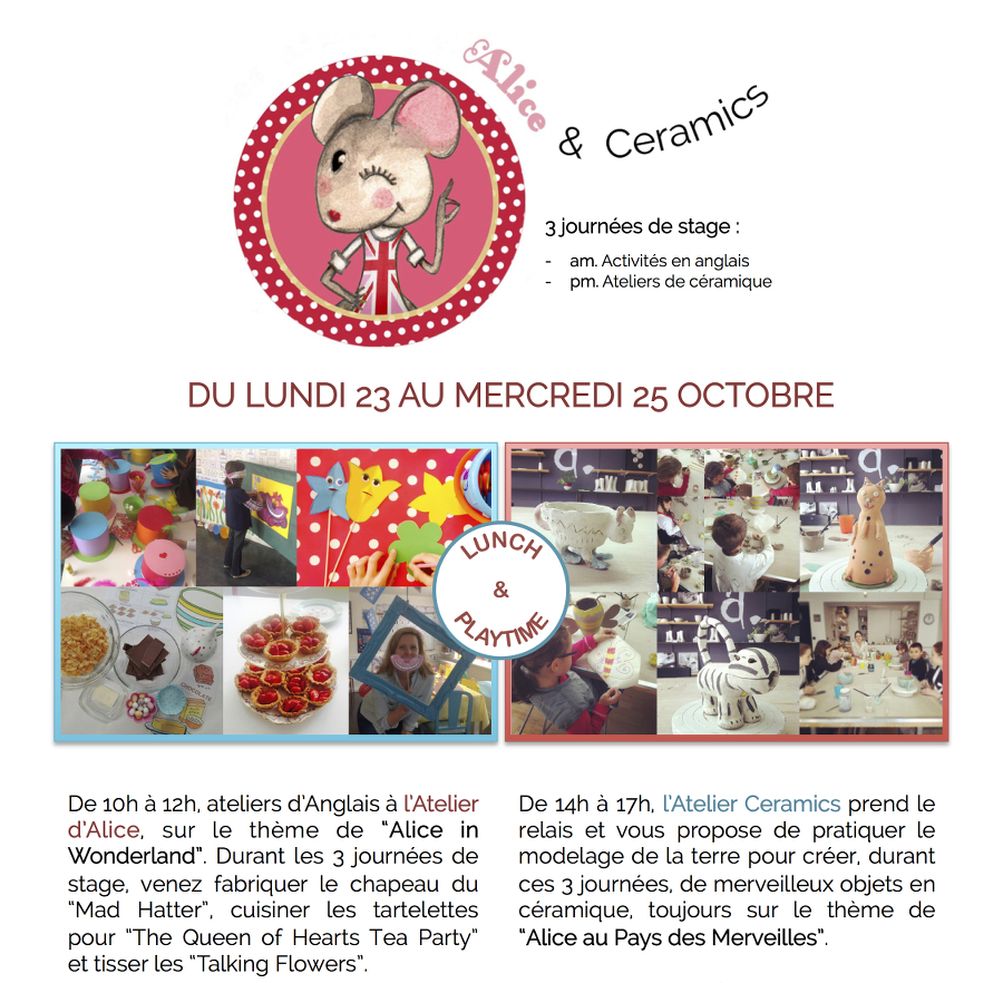 Affiche alice ceramics.rogné