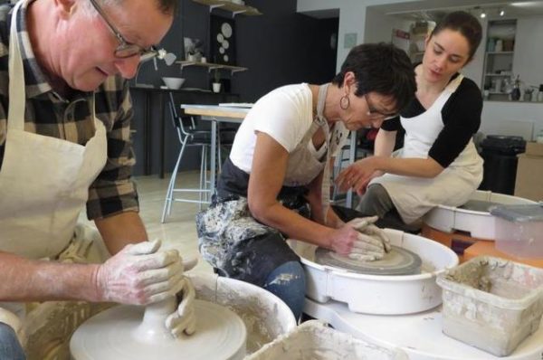 Stage tournage Adultes Atelier Ceramics d. Poitiers Delphine Millet
