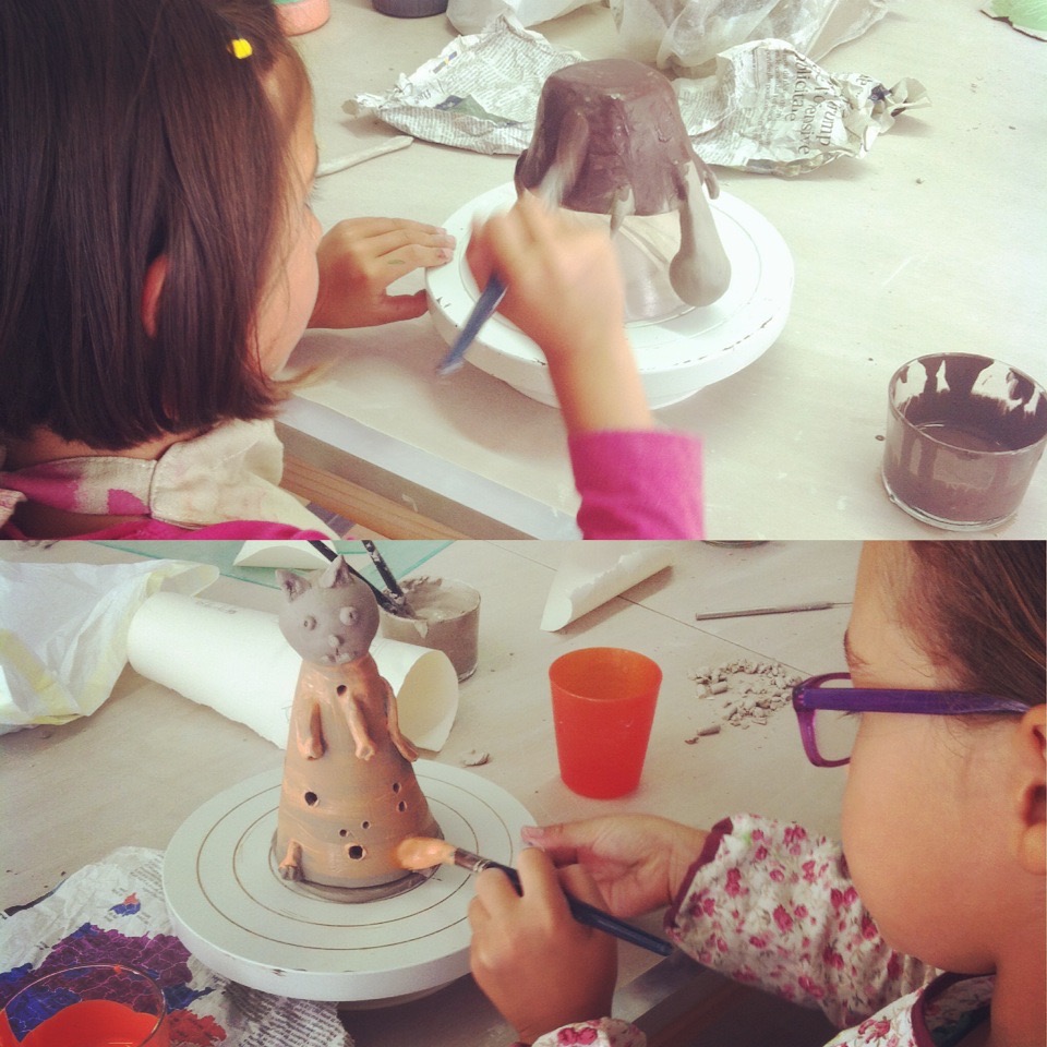 cours loisir modelage enfants Atelier Ceramics d. Delphine Millet centre ville Poitiers