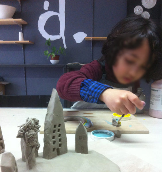 Stage modelage enfants